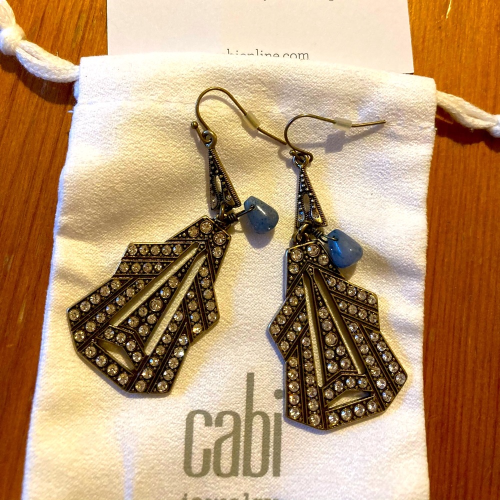 Cabi Earrings and Necklace